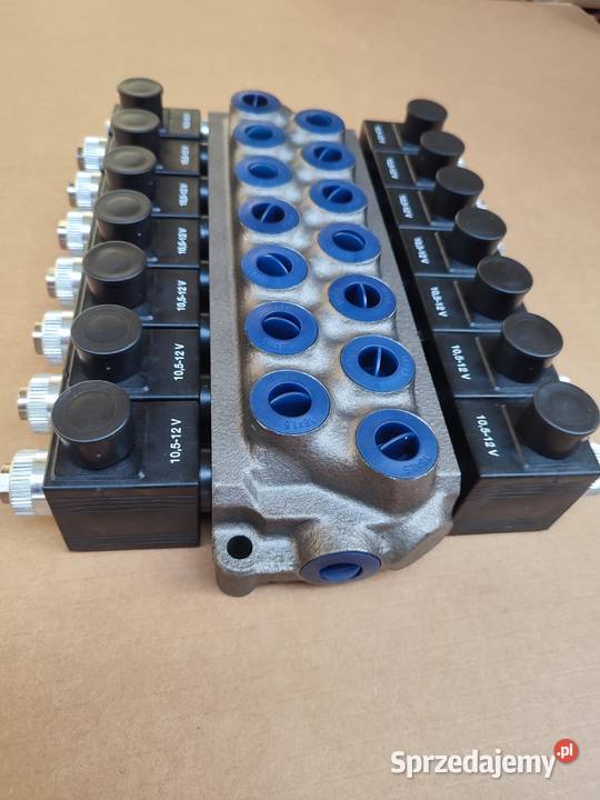 Rozdzielacz hydrauliczny 7 sekcji 12v Słupsk