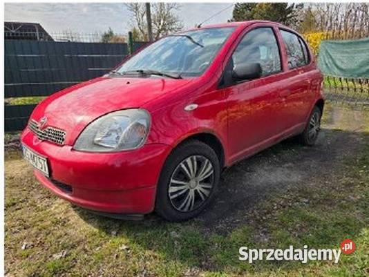 Toyota Yaris I sprzedaż syndyka zachodniopomorskie