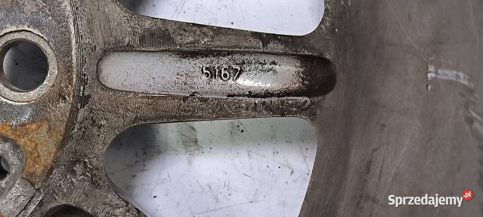FELGA ALUMINIOWA 15 BMW E 46 LIFT 7JX15IS47 Lipno