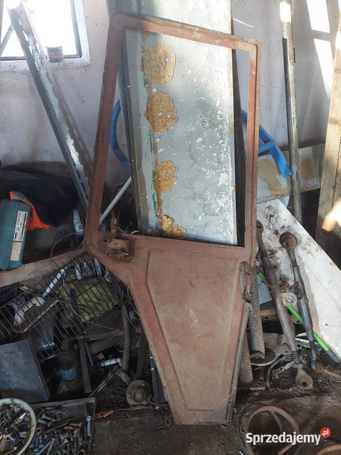 Drzwi do kabiny ursus Blizne