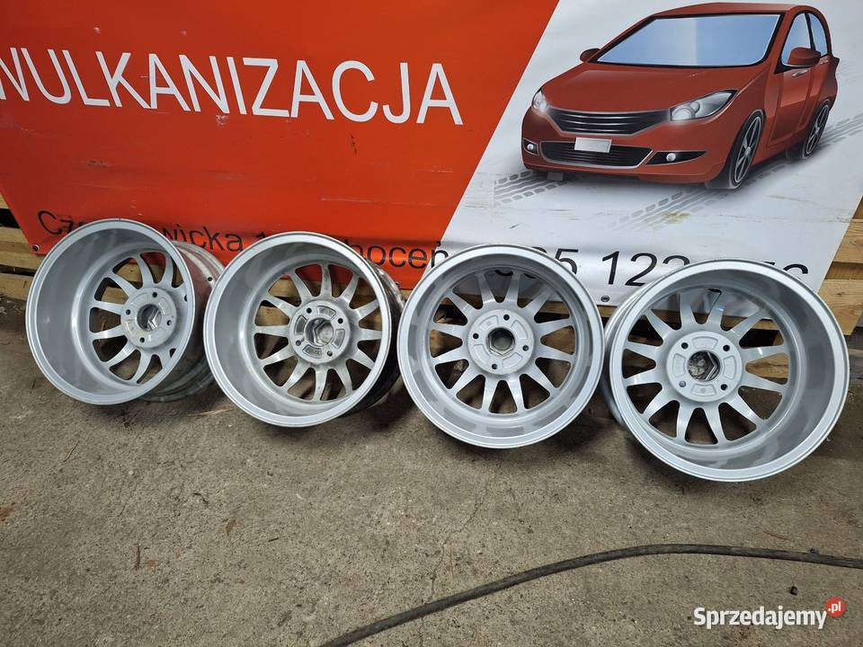 Alufelgi 4x1143 15 ET38 Honda Daewoo Chevrolet Choceń sprzedam
