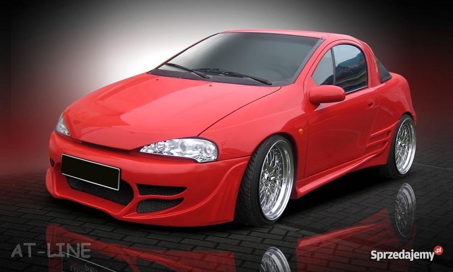 OPEL TIGRA ZDERZAK PRZÓD BESTATLINE Łódź