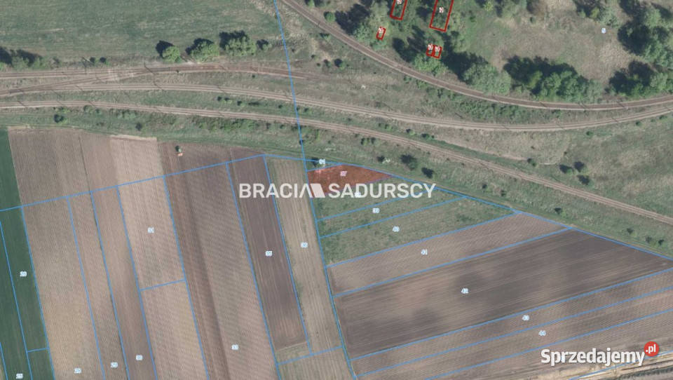 Sprzedam grunt 746m2 Kraków małopolskie sprzedam