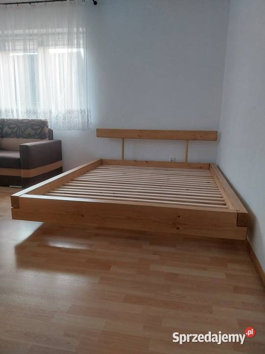 Łóżko drewniane 160x200 Tokarnia