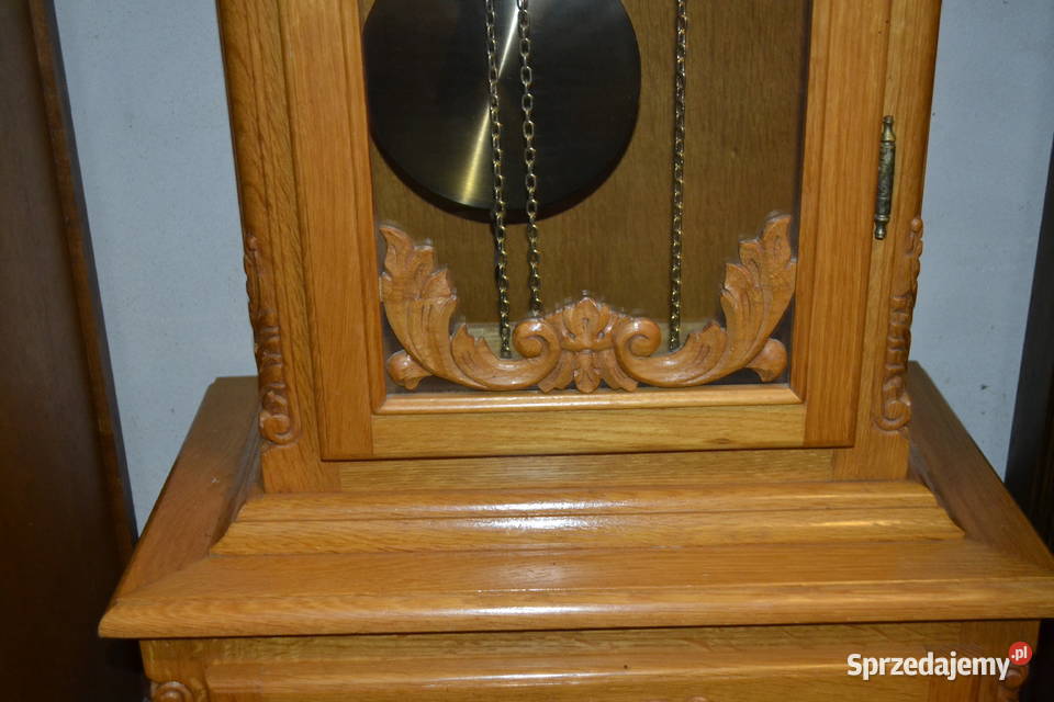 zegar ludwikowski kwadransowy dąb 3 Będzin sprzedam