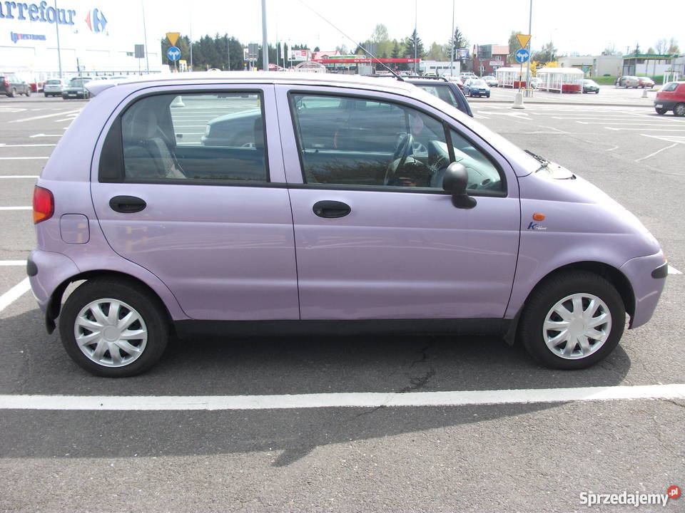 Daewoo Matiz 2001r KLine Wspomaganieelektryka manualna Łódź sprzedam