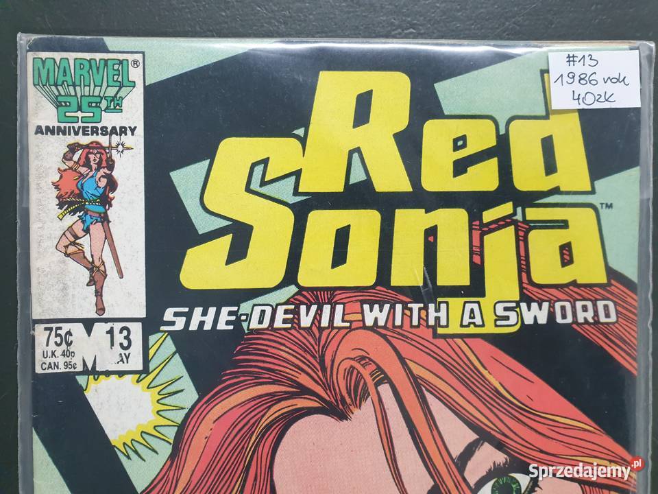 Red Sonja SheDevil With A Sword komiks Marvel Gdynia sprzedam
