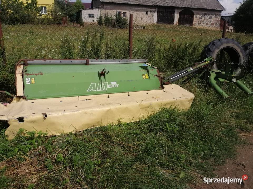 Kosiarka dyskowa Krone 24 28 32 Easy Cut Orzysz