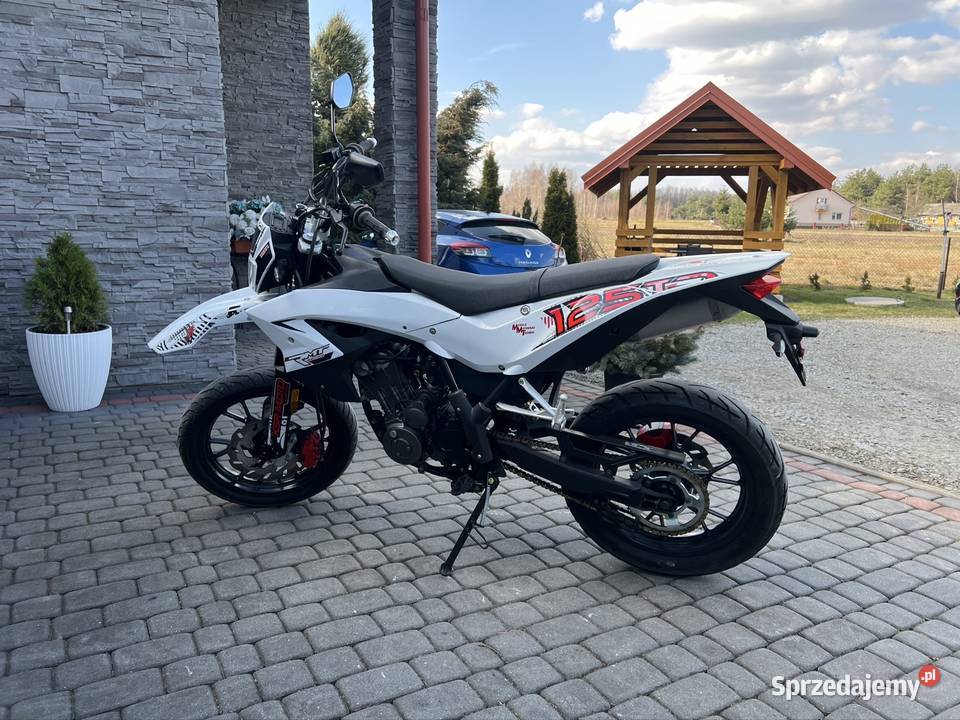 KSR Moto 125 benzyna
