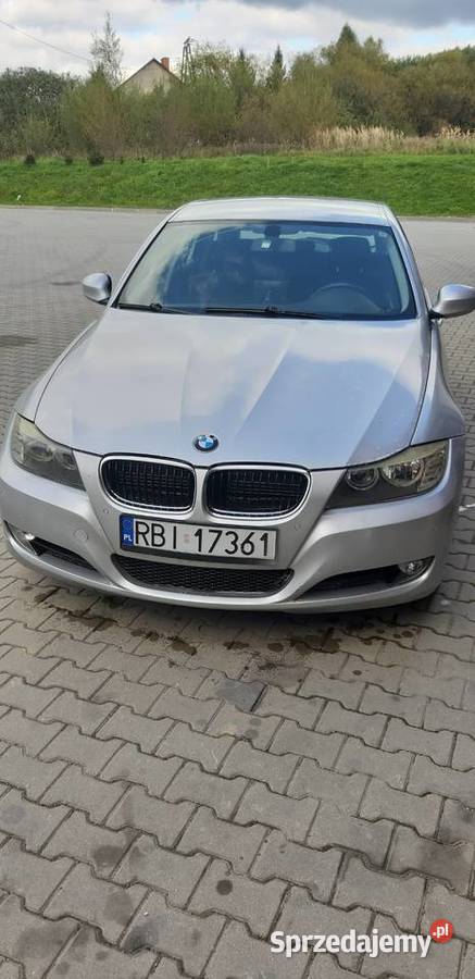 BMW Seria 3 Sprzedam BMW 3 E91 320d 2009r Lutowiska sprzedam
