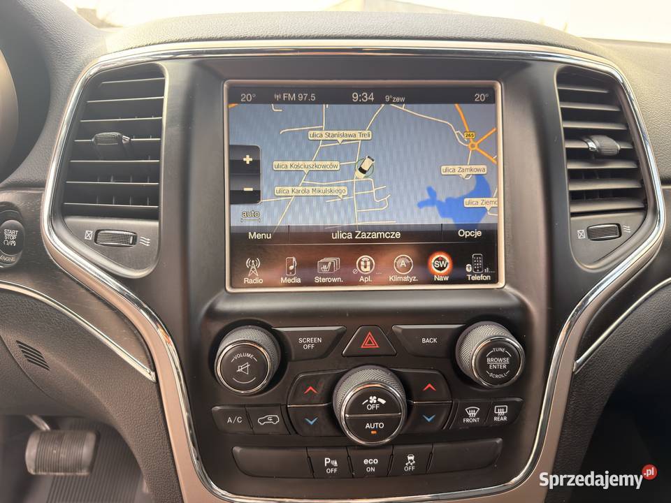 Jeep Grand Cherokee Limited 36L V6 QuadraDrive automatyczna Motoryzacja Gostynin