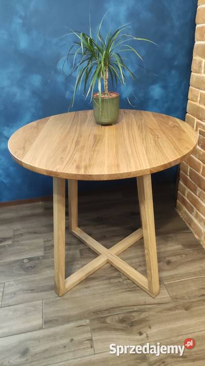Stolik Fi80 lity dąb Gardzienice Pierwsze