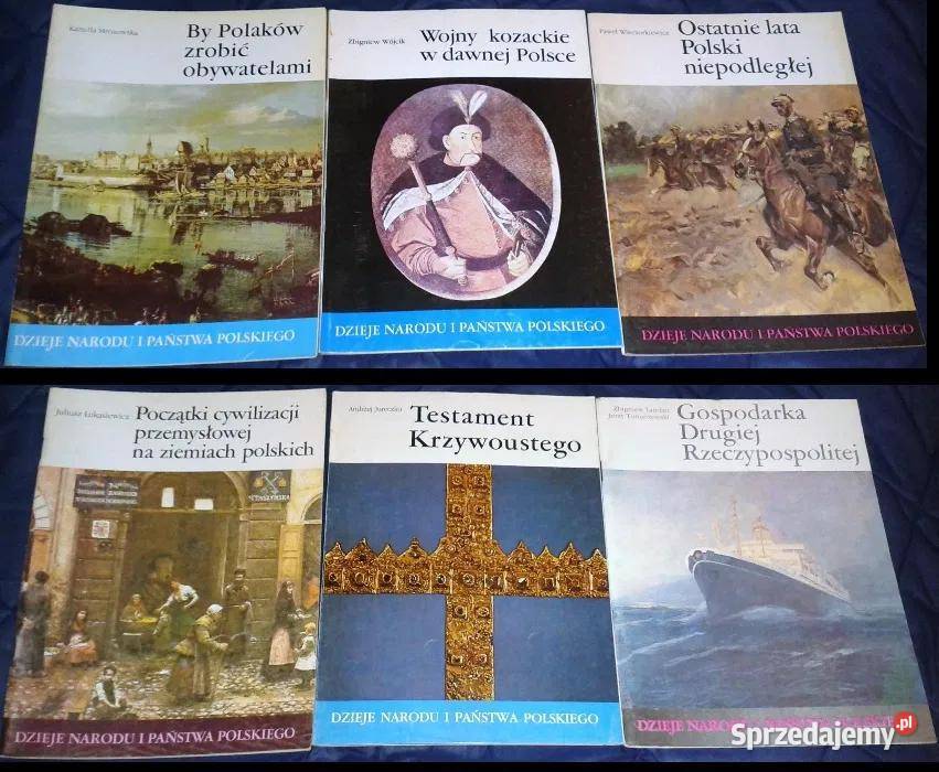 Dzieje Narodu i Państwa Polskiego 30 zeszytów