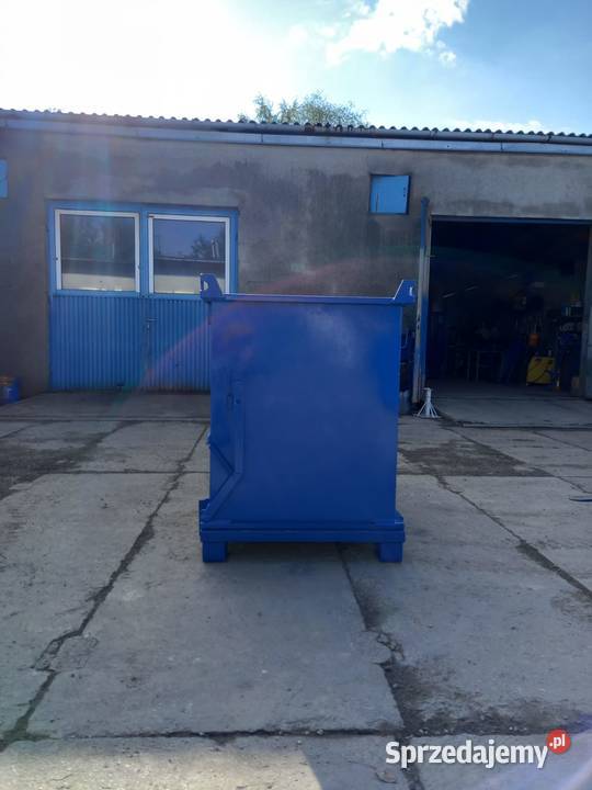 Pojemnik premium z klapowym dnem PMDB 1300 L sprzedam