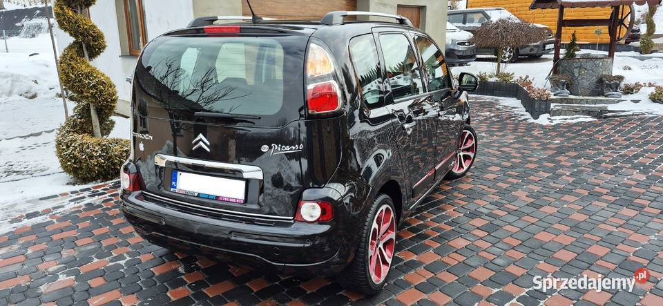 Citron C3 Picasso 2011 EXCLUSIVE BENZYNA światła przeciwmgielne Tarnów