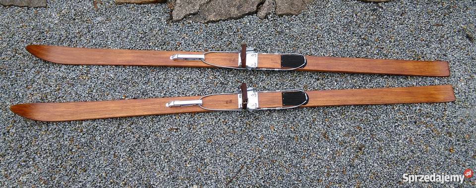 Stare drewniane narty Mesta Alpin Szklarska Poręba sprzedam
