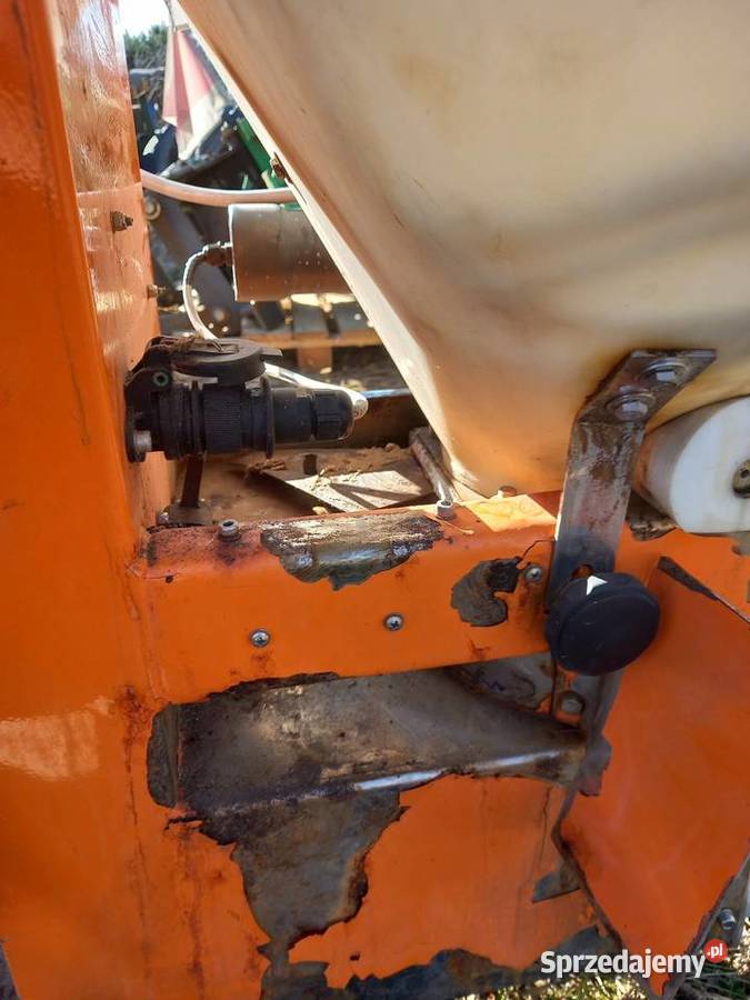 Pług Śnieżny Solniczka 12V Do Ładowarki 2m Osprzęt roboczy Przedmość