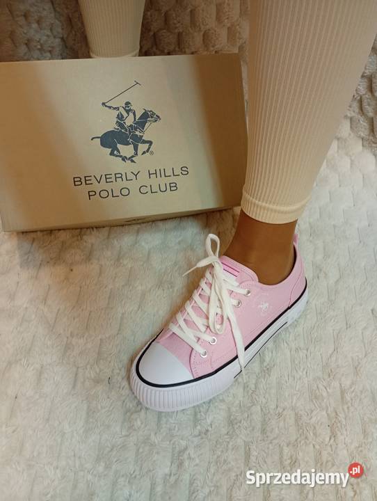 40 Beverly Hills Polo Club różowe trampki Kraków