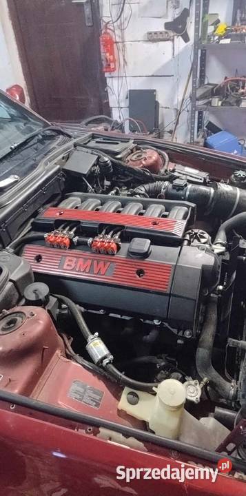 BMW SERIA 5 E34 525 LPG Radom