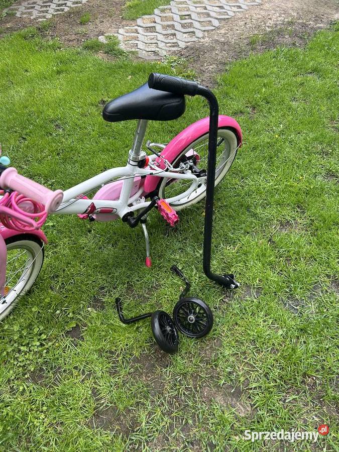 Rowerek dziewczynki 16 Rowerki Karczew