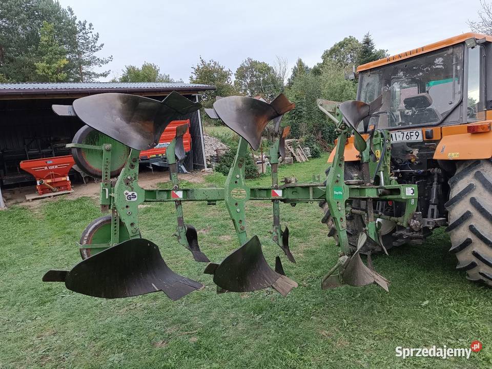 Pług obrotowy obracalny Eberthardt D110 3 małopolskie Wolbrom sprzedam