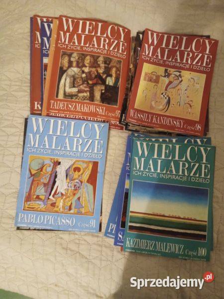 WIELCY MALARZE KOLEKCJA Warszawa