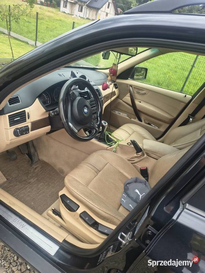 mam do sprzedania BMW X3 E83 S DRAIVE