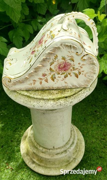 Prawdziwy Unikat Antyczna PorcelanowaBarokowa