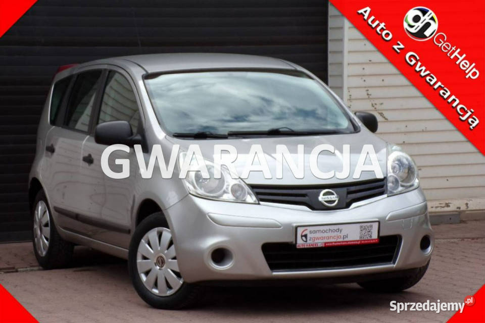 Nissan Note Klimatyzacja Gwarancja 14 90 2011R I Mikołów sprzedam