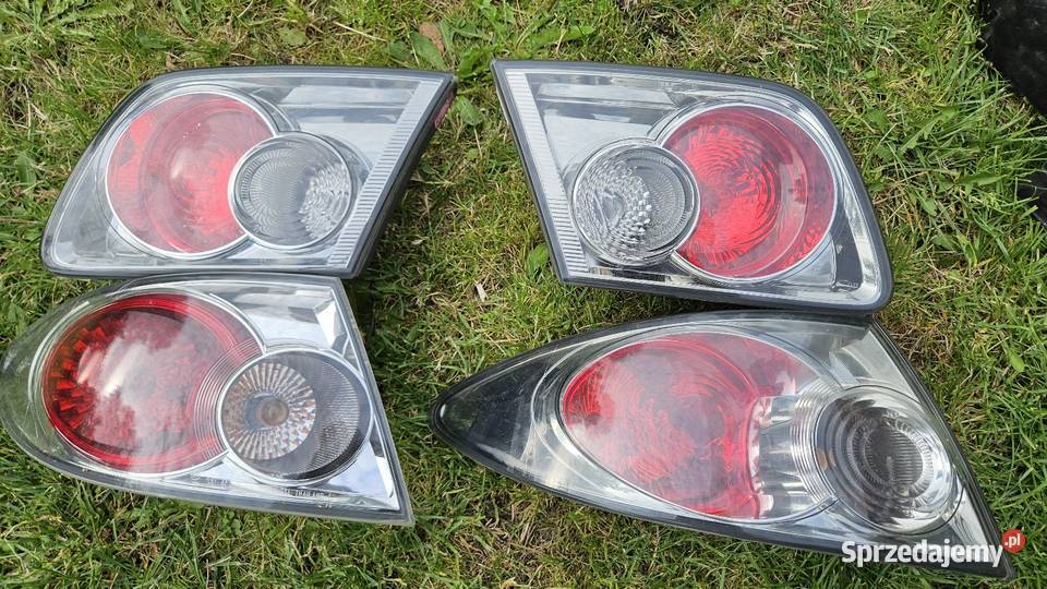 Lampy tylne Mazda 6 GG hatchback Szczerców