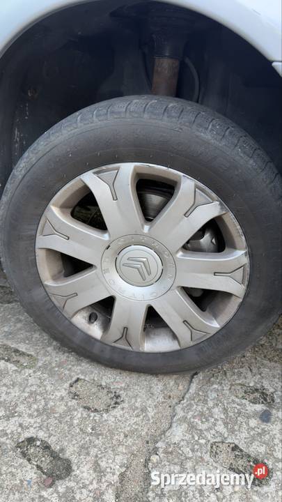 Alufelgi Citroen 16 4x108 pomorskie Gdańsk