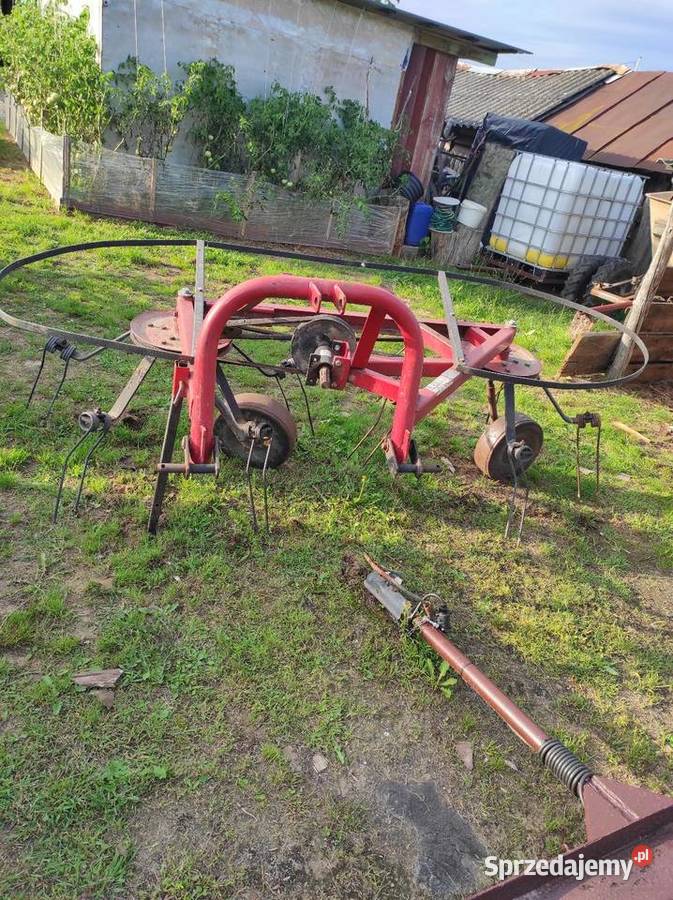 Zgrabiarka pająk nowy Wielkie Oczy sprzedam