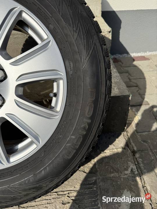 Koła zimowe Audi Q3 oem 16 opony Nokian Tyres WR Samochodowe Piła Kościelecka