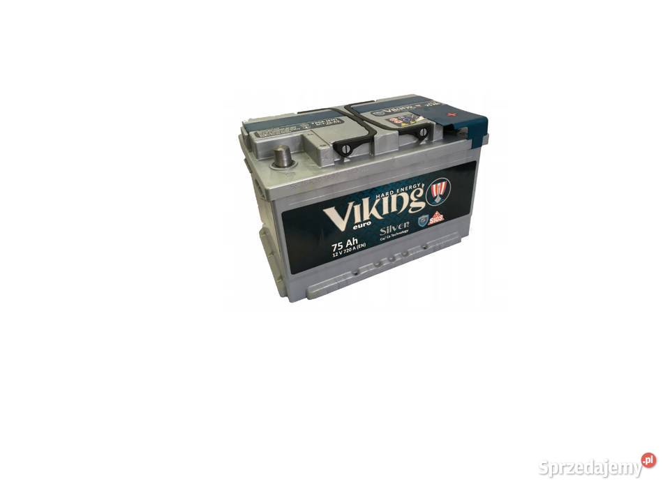 Akumulator Viking Silver 12V 75Ah 720A