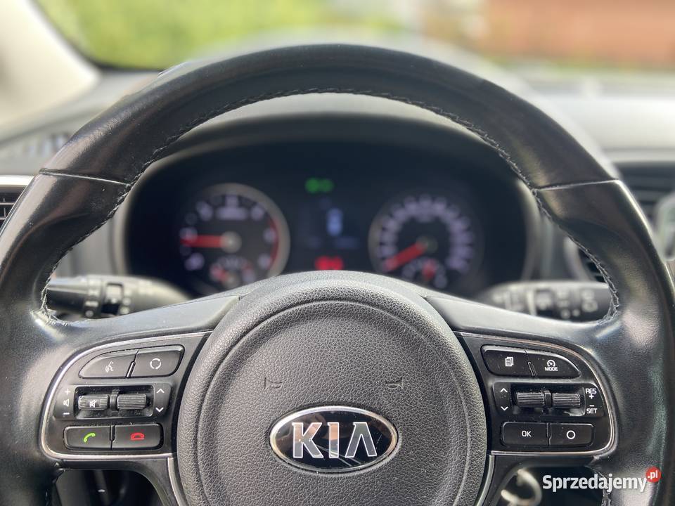 Kia sportage IV 17 cdti 2017 Kraków