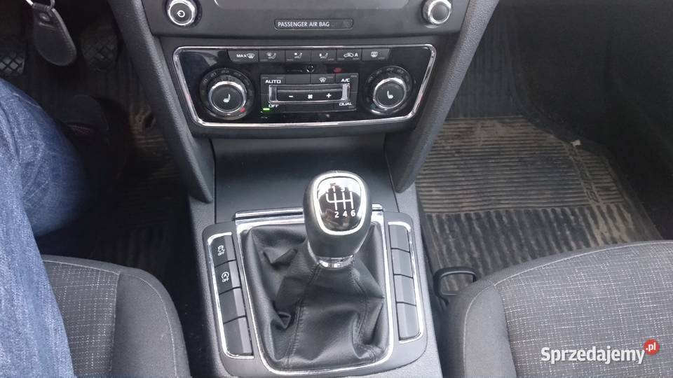 Skoda Superb II 2014 r TDI Białystok