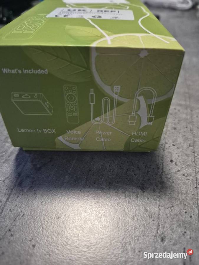 Lemon TV Mini odtwarzacz multimedialny Android wielkopolskie Nekla