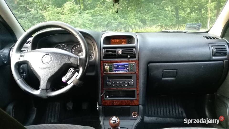 Opel Astra G 22 dti klima tempomat kamera Piła