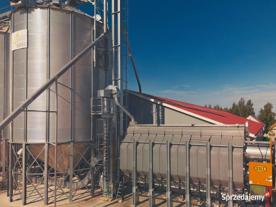 NOWA Suszarnia do kukurydzyzboża Łódź