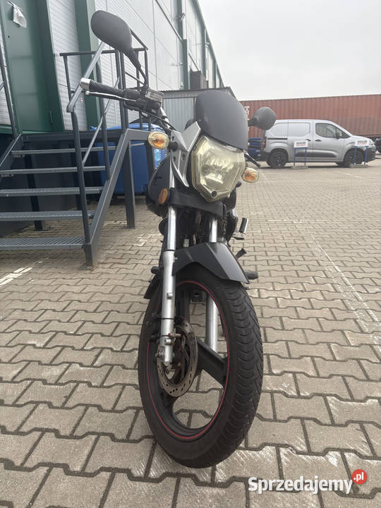 Zipp vz2 125cc nieuszkodzony Warszawa