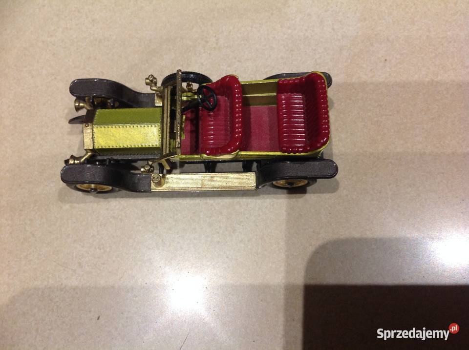 Autko Auto Metalowe ROLLS ROYSE SiLVER GHOST Nowa Sól