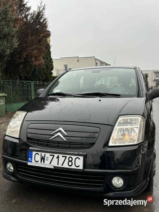 Citroen C2 edycja VTR auto bez wkładu C2 kujawsko-pomorskie Włocławek