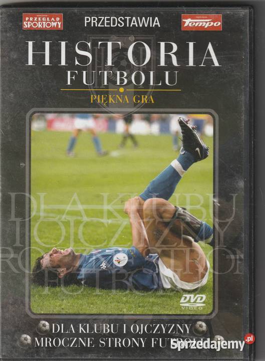 Historia futbolu klubu i ojczyzny DVD mazowieckie Pruszków sprzedam