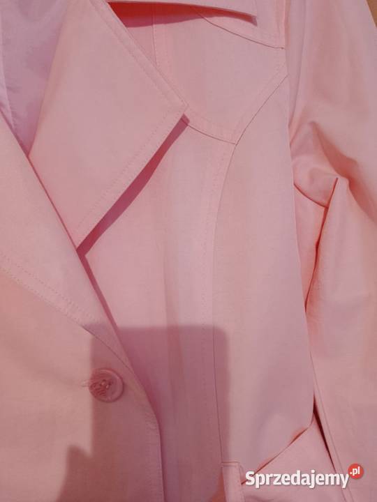 Piękny płaszczyk wiosenny Marynarki i żakiety Odzież damska