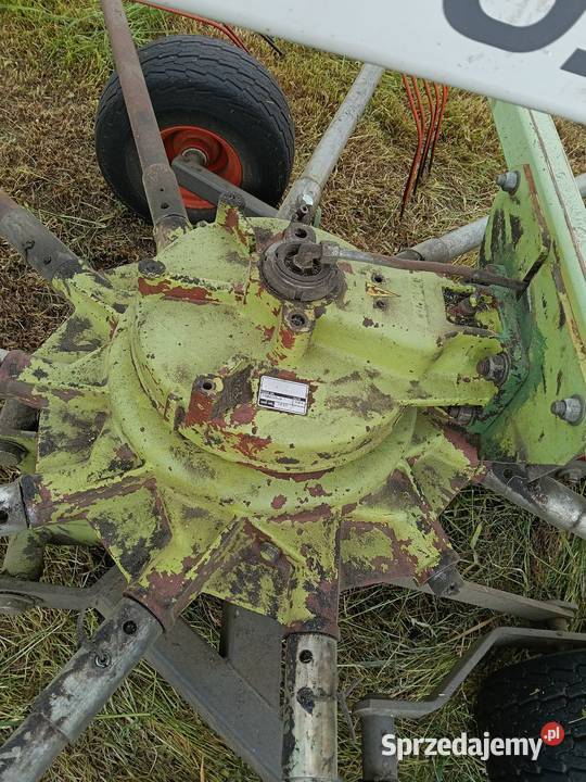 Zagrabiarka Claas Liner 650 Twin podlaskie Wyszki