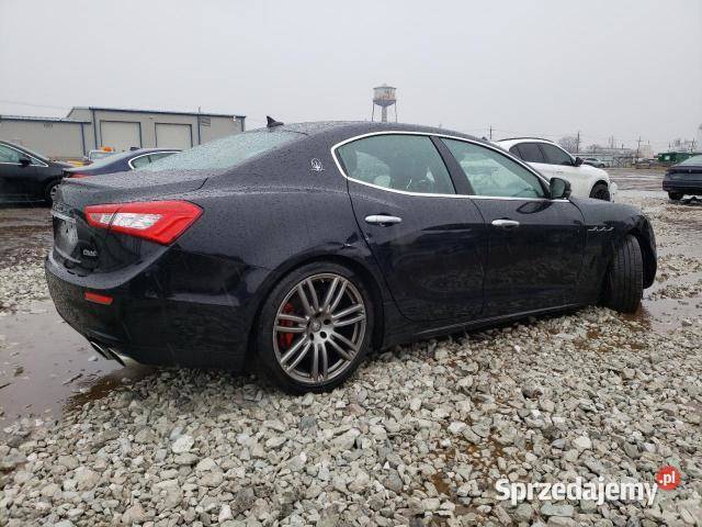 Maserati Ghibli S 2017 30 V6 404 Warszawa