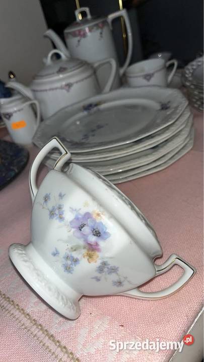 Cukiernica bez pokrywki Talerz Rosenthal Maria Z Porcelana i szkło Antyki, Sztuka, Kolekcje Gdańsk