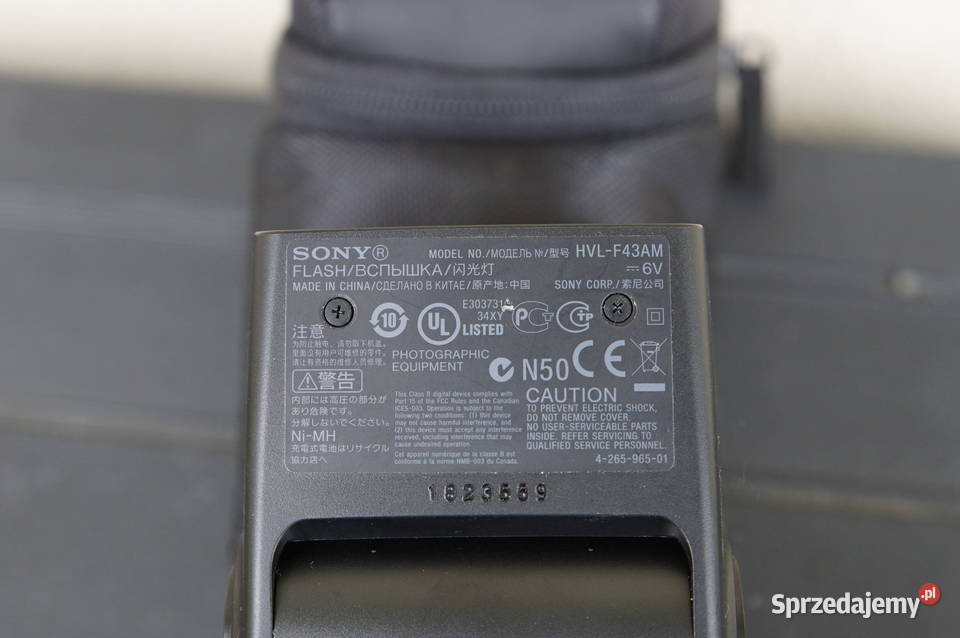 Lampa błyskowa Sony HVLF43AM Bielsko-Biała