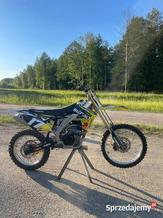 Suzuki rmz 450 2010r kozacki 449cm3 Mielec