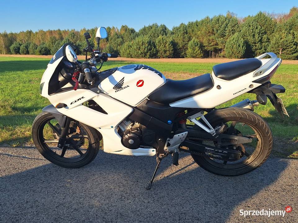 Honda cbr 125 łódzkie Bełchatów